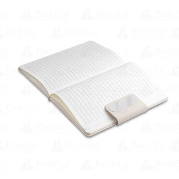 Caderno Personalizado produzido em PU com placa em metal Caderno Personalizado produzido em PU com placa em metal